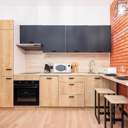 Bm Apartamenty Waly Chrobrego Radogoska Parking Free Щецин Экстерьер фото