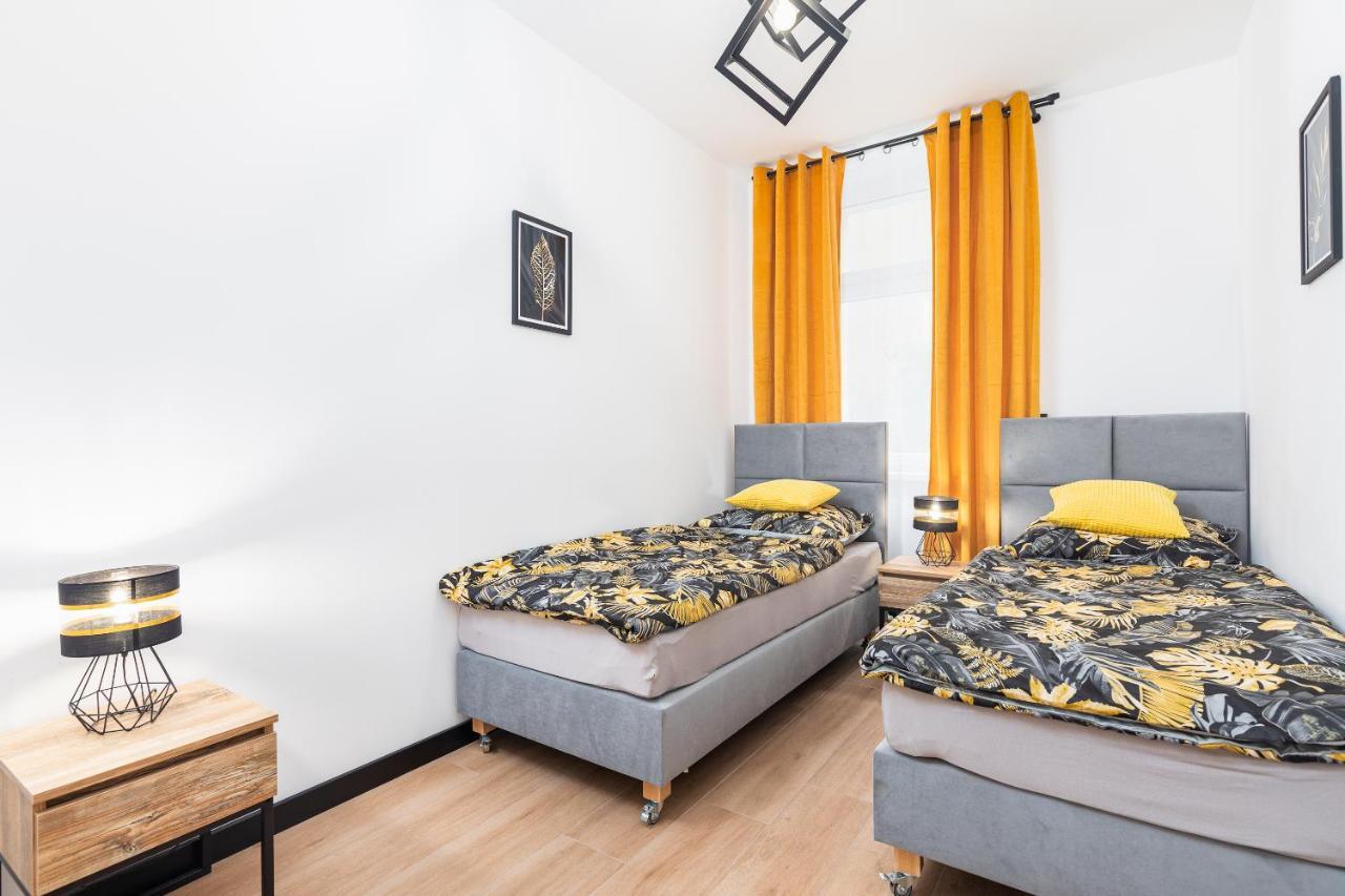Bm Apartamenty Waly Chrobrego Radogoska Parking Free Щецин Экстерьер фото
