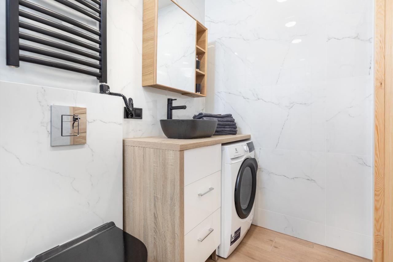 Bm Apartamenty Waly Chrobrego Radogoska Parking Free Щецин Экстерьер фото
