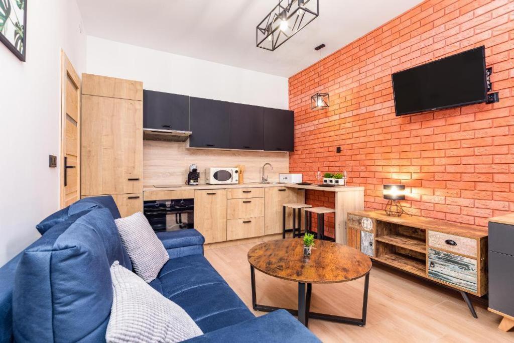 Bm Apartamenty Waly Chrobrego Radogoska Parking Free Щецин Экстерьер фото