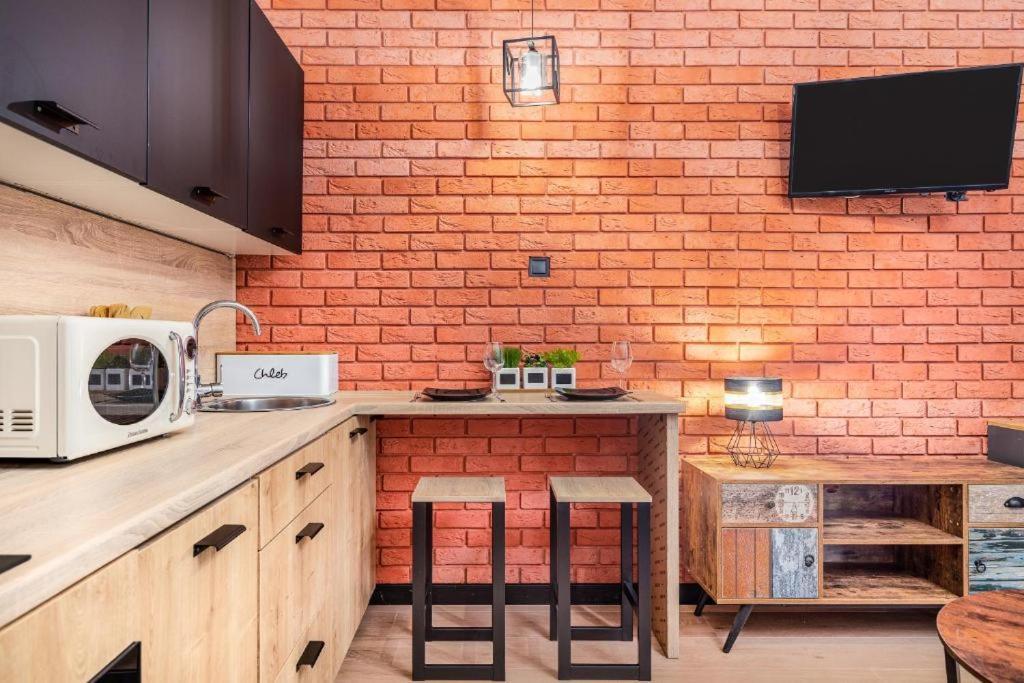 Bm Apartamenty Waly Chrobrego Radogoska Parking Free Щецин Экстерьер фото